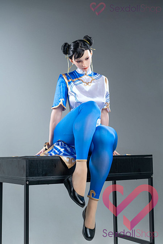 Секс кукла Game Lady Chun-Li 169 Silicone 