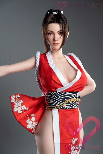 Секс кукла Game Lady Mai Shiranui 165 Silicone 