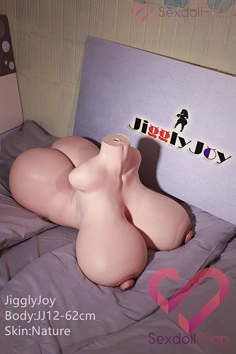 Мастурбатор торс Jiggly Joy JJT12 Joann 55 Silicone 