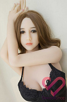 Секс кукла Роза 163 в черном корсете (фото 22)
