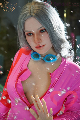 Секс кукла Galatea Bony 164 Silicone 