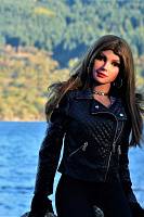 Новые фотографии куклы Санита 155 на озере (фото 20)