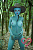 Секс кукла Alien Green 156 