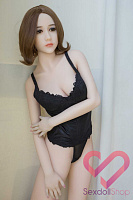 Секс кукла Роза 163 в черном корсете (фото 23)