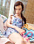 Секс кукла Jiusheng Doll Aki 168 Silicone 