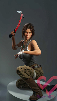 Фотографии секс куклы Lara Croft 166 (фото 8)