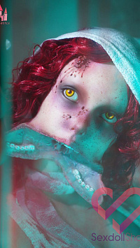 Фотографии силиконовой куклы Zombiella 156 (фото 10)