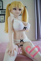Мини секс кукла Аббис 90 - купить аниме (хентай) секс куклы irokebijin с металлическим скелетом