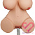Мастурбатор торс Tantaly Nicole 59 