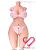 Мастурбатор торс Tantaly Emilia 83 Silicone 