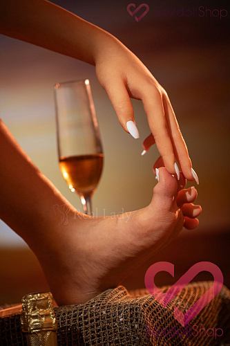 Секс кукла Real Lady Hailey.C 159 Silicone 