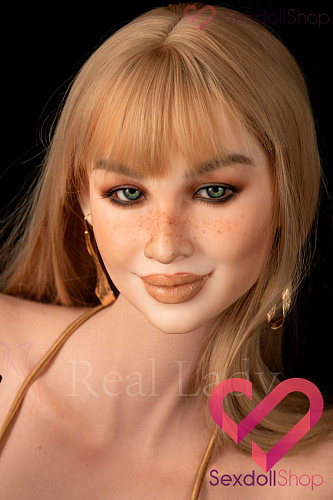 Голова Real Lady Ruby Silicone 