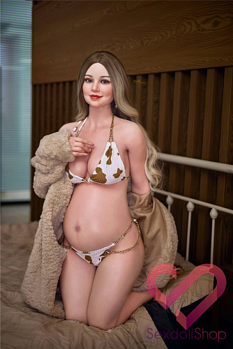 Секс кукла Irontech Rose Pregnant 158 Silicone 
