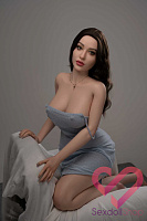 Секс кукла Молина 165 - купить силиконовые секс куклы  из новой коллекции с большой грудью