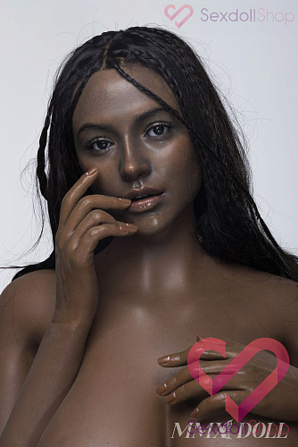 Секс кукла MMX Doll Monica Black 168F Silicone 