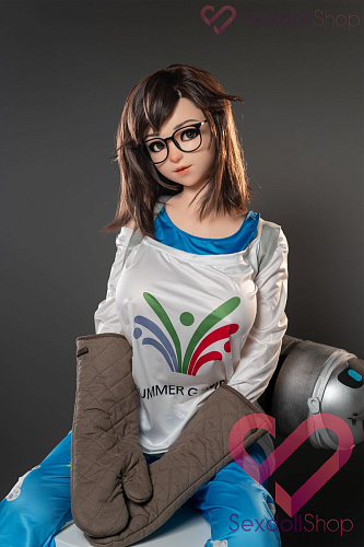 Секс кукла Game Lady Mei Overwatch 165 Silicone 