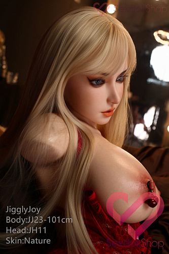 Мастурбатор торс Jiggly Joy JJT23 Flora 101 Silicone 