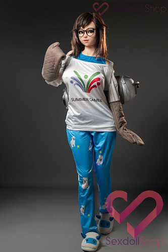 Секс кукла Game Lady Mei Overwatch 165 Silicone 