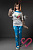 Секс кукла Game Lady Mei Overwatch 165 Silicone 