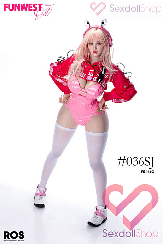 Секс кукла FunWest Lily 157 RST Silicone 