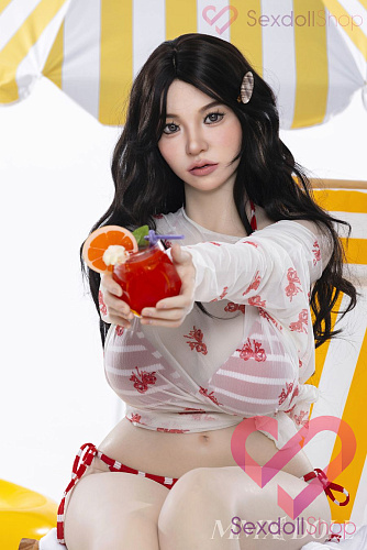 Секс кукла MMX Doll Meng Yi 156H Silicone 