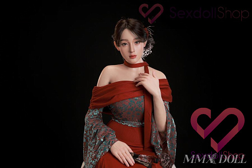 Секс кукла MMX Doll Meng Qi 163D Silicone 