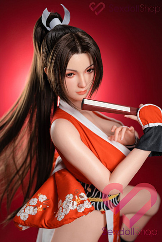 Секс кукла Game Lady Mai Shiranui.A 165 Silicone 
