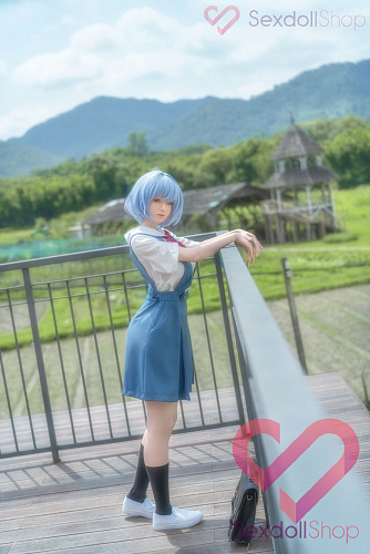 Секс кукла Game Lady Rei Ayanami 156 Silicone 