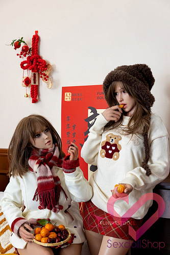 Секс кукла FunWest Bella 159 Silicone 