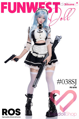 Секс кукла FunWest Alice 157 RST Silicone 
