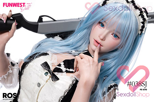 Секс кукла FunWest Alice 157 RST Silicone 