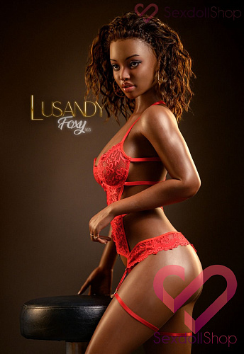 Секс кукла Lusandy Foxy 165 Silicone 