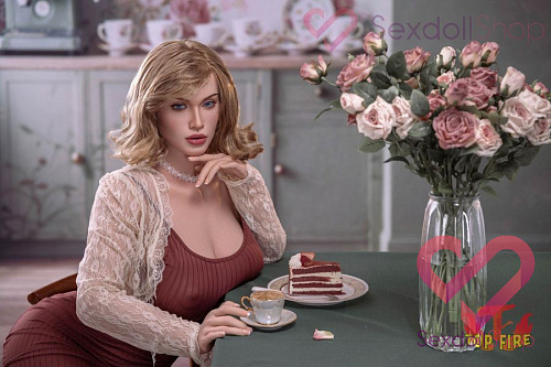 Секс кукла Top Fire Violet 174 RST Silicone 