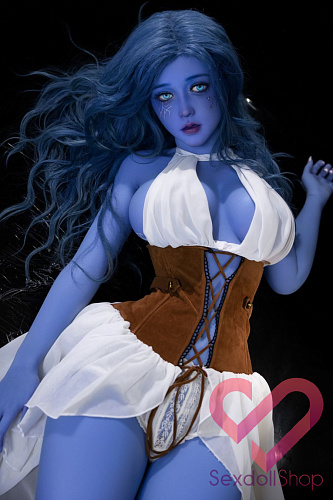 Секс кукла Кармель Blue 160 