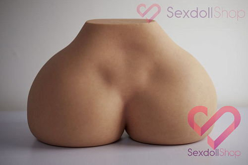 Мастурбатор попка Sex Butt RS6 Yellow Silicone 