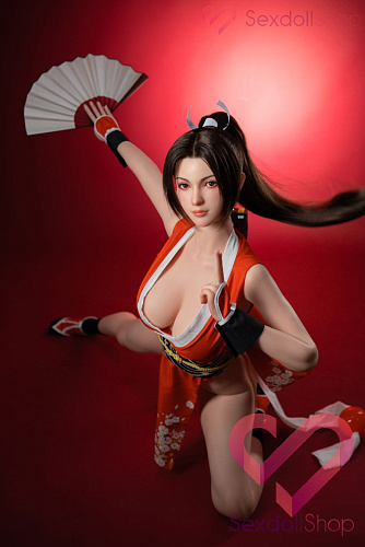 Секс кукла Game Lady Mai Shiranui.A 165 Silicone 