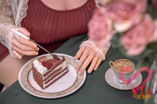 Секс кукла Top Fire Violet 174 RST Silicone 