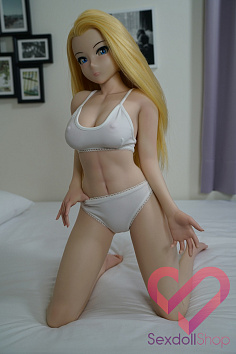 Мини секс кукла Rika 95 - купить мини секс куклы из силикона с средней грудью