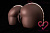 Мастурбатор попка Sex Butt RS6 Cocoa Silicone 