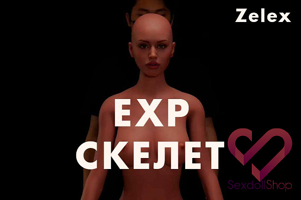 Zelex DOLL: Демонстрация подвижности EXP скелета