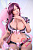 Секс кукла Lusandy Mizuki.B 159 Silicone 