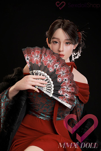 Секс кукла MMX Doll Meng Qi 163D Silicone 
