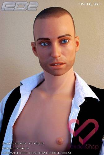 Секс кукла мужчина Real Doll Nick 177 