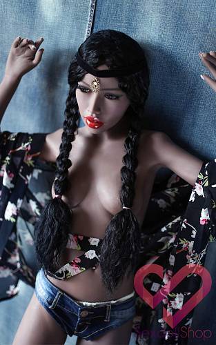 Темнокожая секс кукла Экала 168 