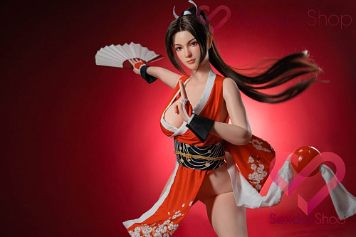 Секс кукла Game Lady Mai Shiranui.A 165 Silicone 