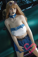 Секс кукла Sybil 165 - купить реалистичные секс куклы с металлическим скелетом с большой грудью