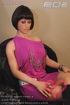 Секс кукла Real Doll Carmen 162 - купить секс-куклы и аксессуары