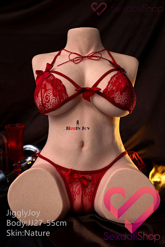 Мастурбатор торс Jiggly Joy JJT27 Livia 55 Silicone 