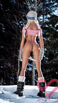 Секс кукла Астерия 157 на сноуборде (фото 16)