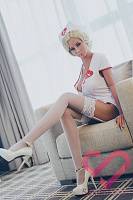 Фотографии секс куклы Артемида 165 в костюме медсестры (фото 15)
